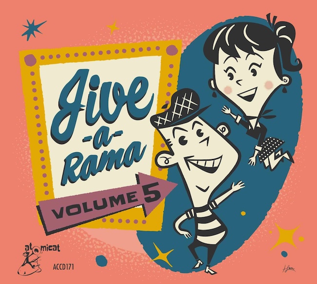 V.A. - Jive-A-Rama Vol 5